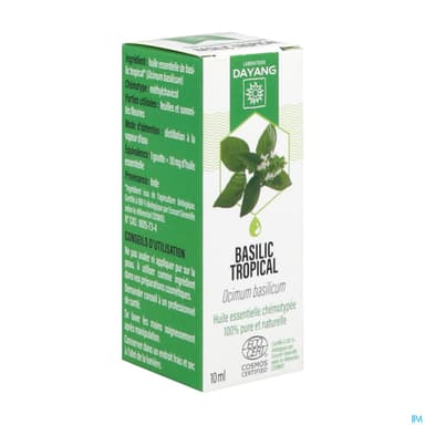DAYANG HE BASILIC BIO 10ML