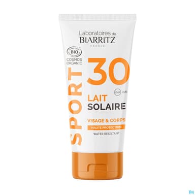 LDBIARRITZ SPORT LAIT SOL SPF30 50