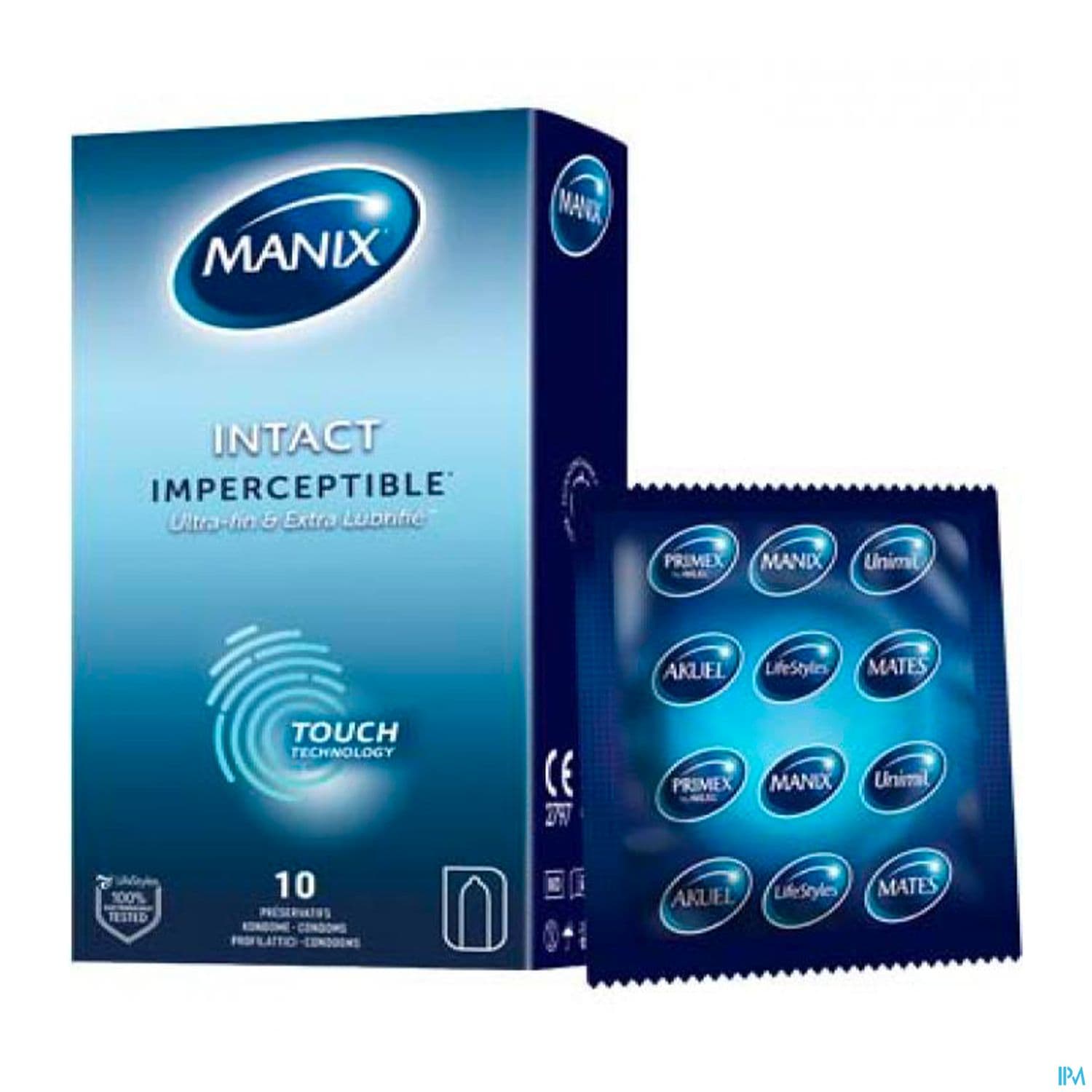 PRESERV MANIX INTACT 10