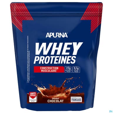 APURNA WHEY PROTEINE CHOC 720G