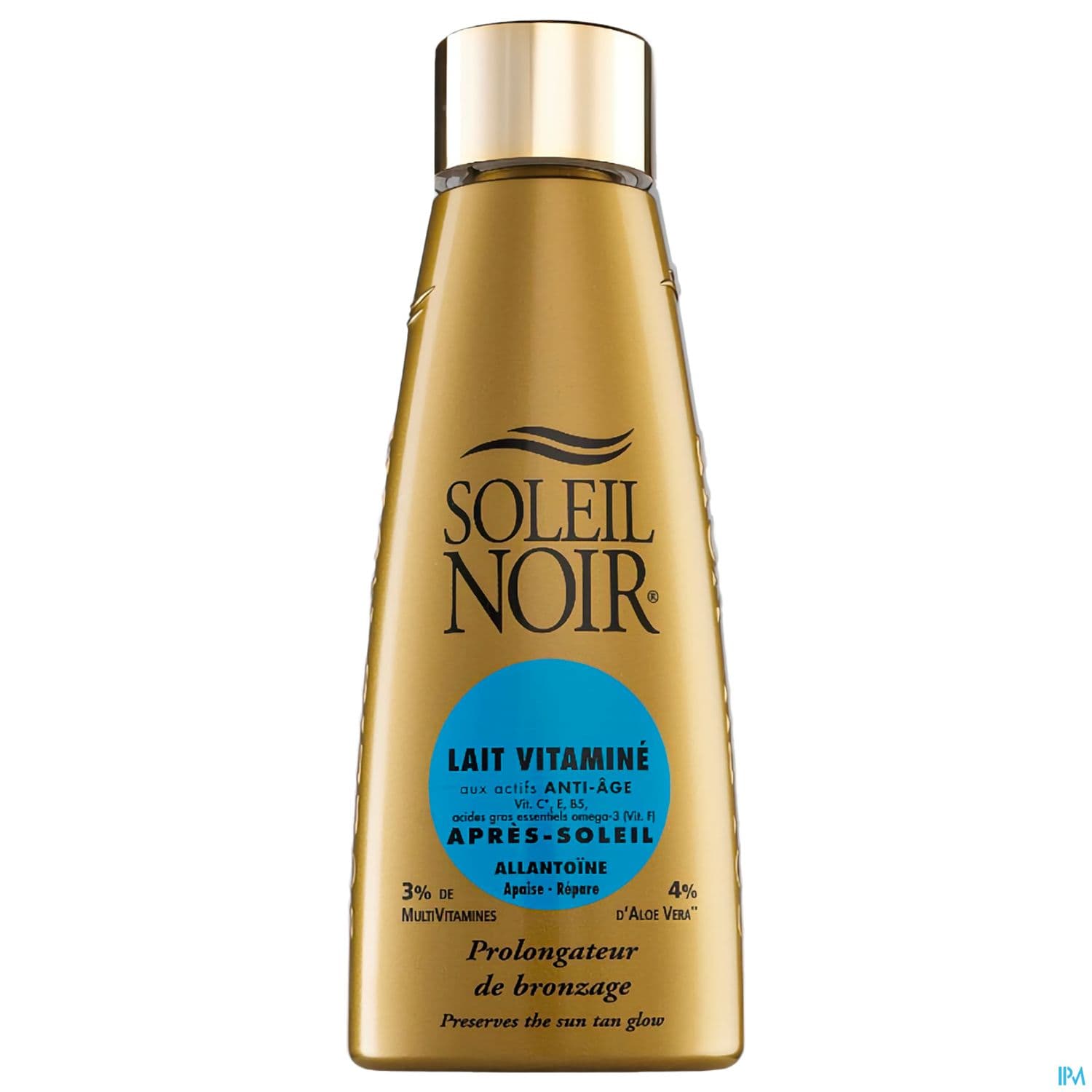 Soleil Noir Lait Vitamine Apres Soleil Prolongateur Bronzage Spray 150ml