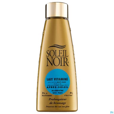 Soleil Noir Lait Vitamine Apres Soleil Prolongateur Bronzage Spray 150ml