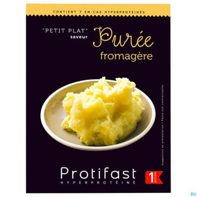 Protifast Hp Puree Fromage Sachet X7