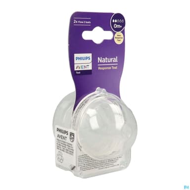 TETINE AVENT NAT RESPONSE T2 X2