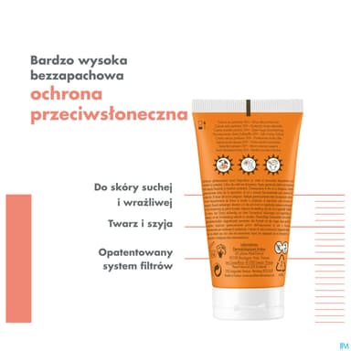 AVENE SOL SPF50+ CREME S/PARF 50ML