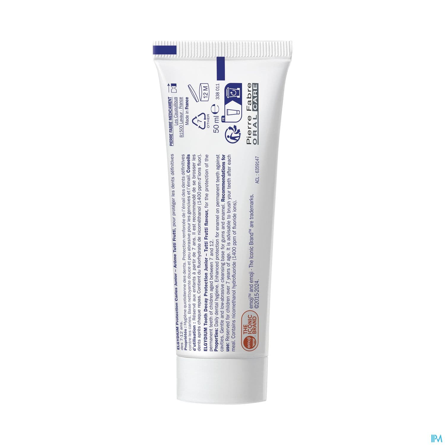 ELGYDIUM DENT JUNIOR EMOJI 50ML