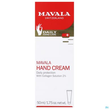 MAVALA CREME MAINS 50ML
