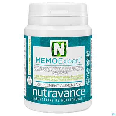Nutravance Memoexpert Gelule 60