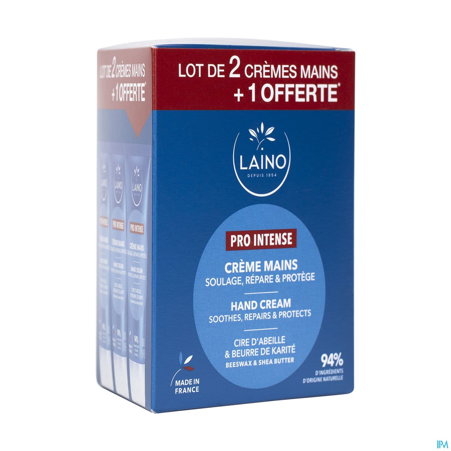 LAINO PRO INTENSE CR MAIN 50MLX3 — Pharmacie du stade