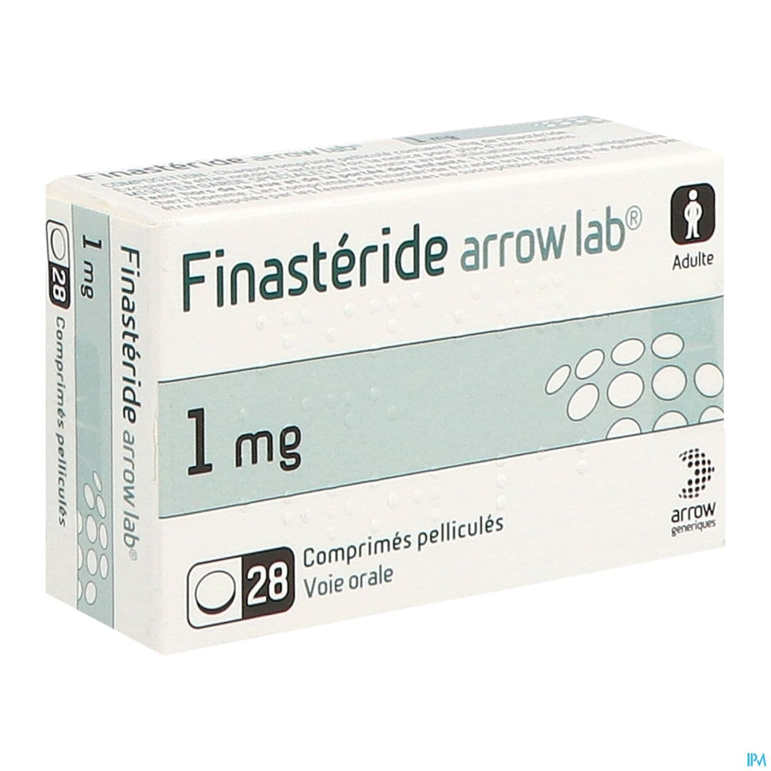 Finasteride Arrow Lab 1mg Comprime 28