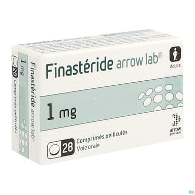 Finasteride Arrow Lab 1mg Comprime 28