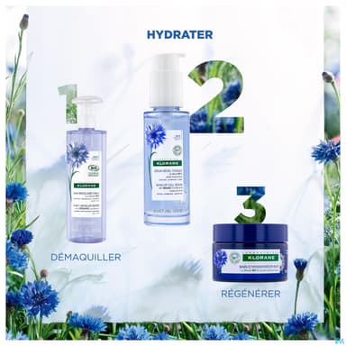 KLORANE EAU MICEL 3EN1 FL400ML
