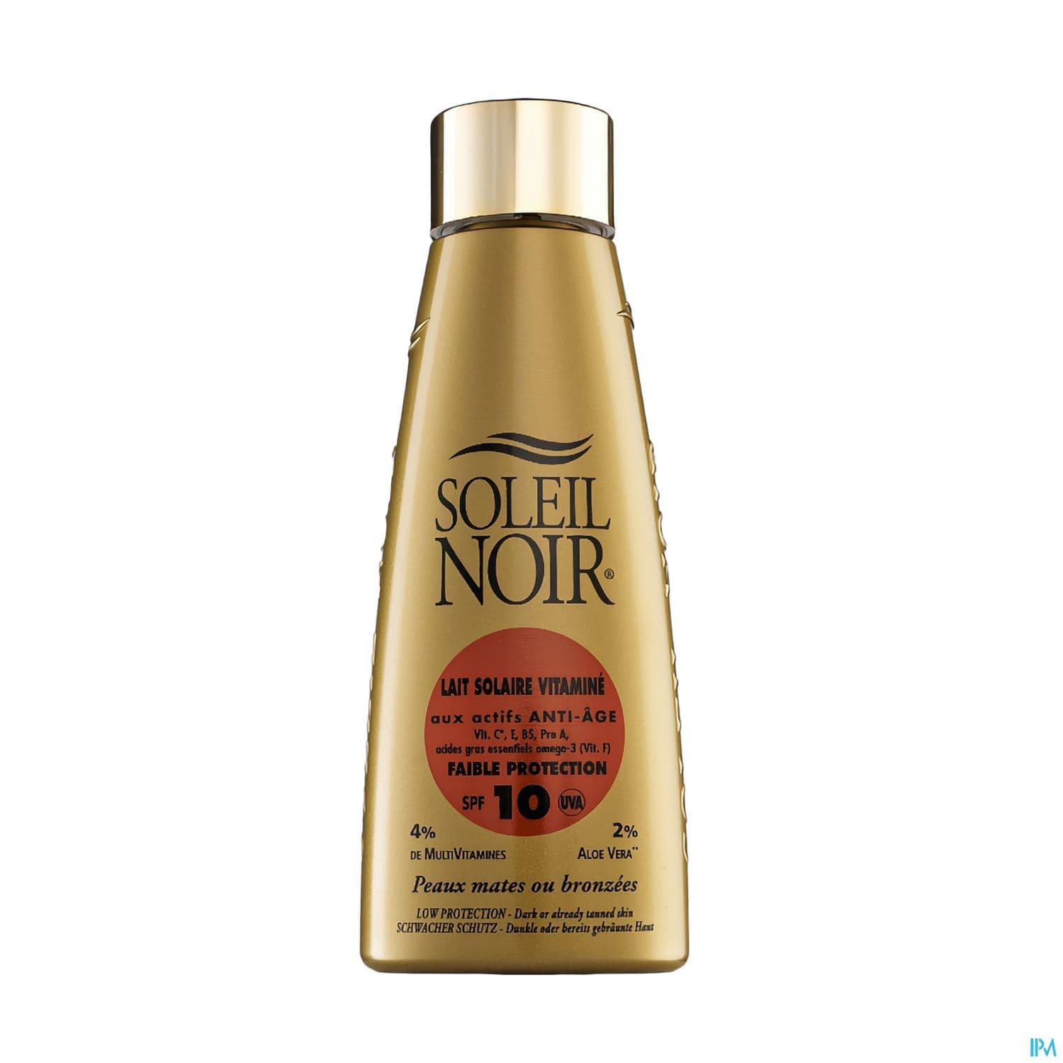 SOLEIL NOIR LAIT SOL VIT SPF10 150 — Pharmacie Palm Beach