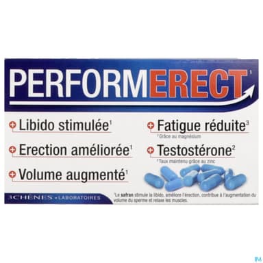 3C PHARMA PERFORM ERECT GELUL 4