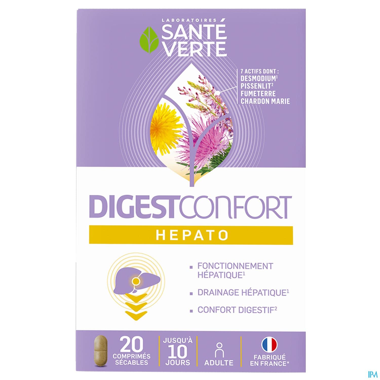 DIGEST CONFORT HEPATO CPR 20