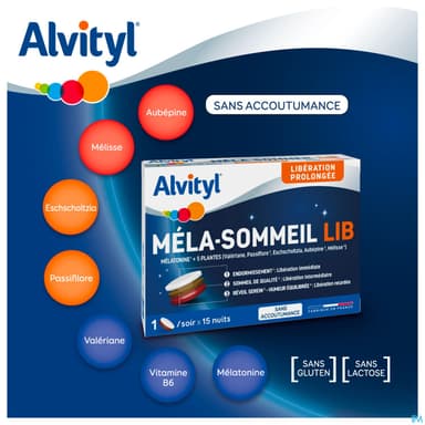 ALVITYL MELA-SOMMEIL LIB CPR 15