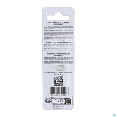 Estipharm Pince A Epiler Xl Couleur Mors Biais