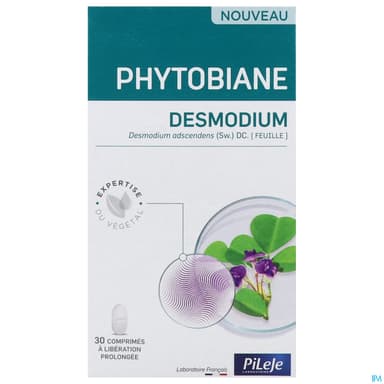 Pileje Phytobiane Desmodium Comprime Liberation Prolongee 30