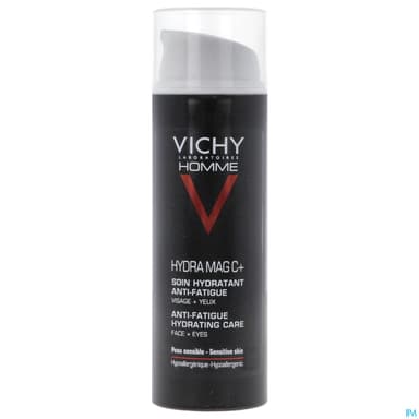 Vichy Homme Hydra Mag C+ Soin Hydratant Antifatigue 50ml