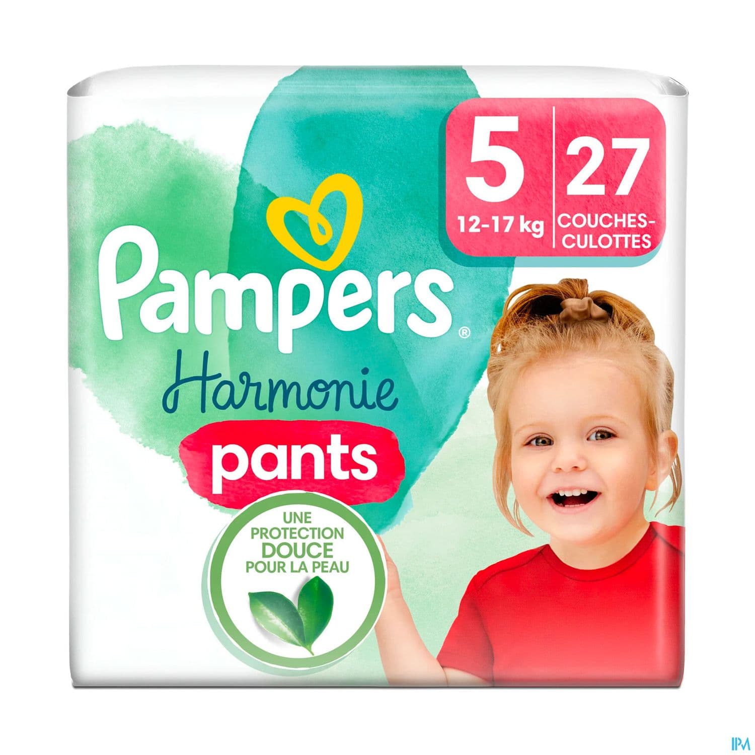 Pampers Harmonie Pants Culotte T5 12/17kg 27