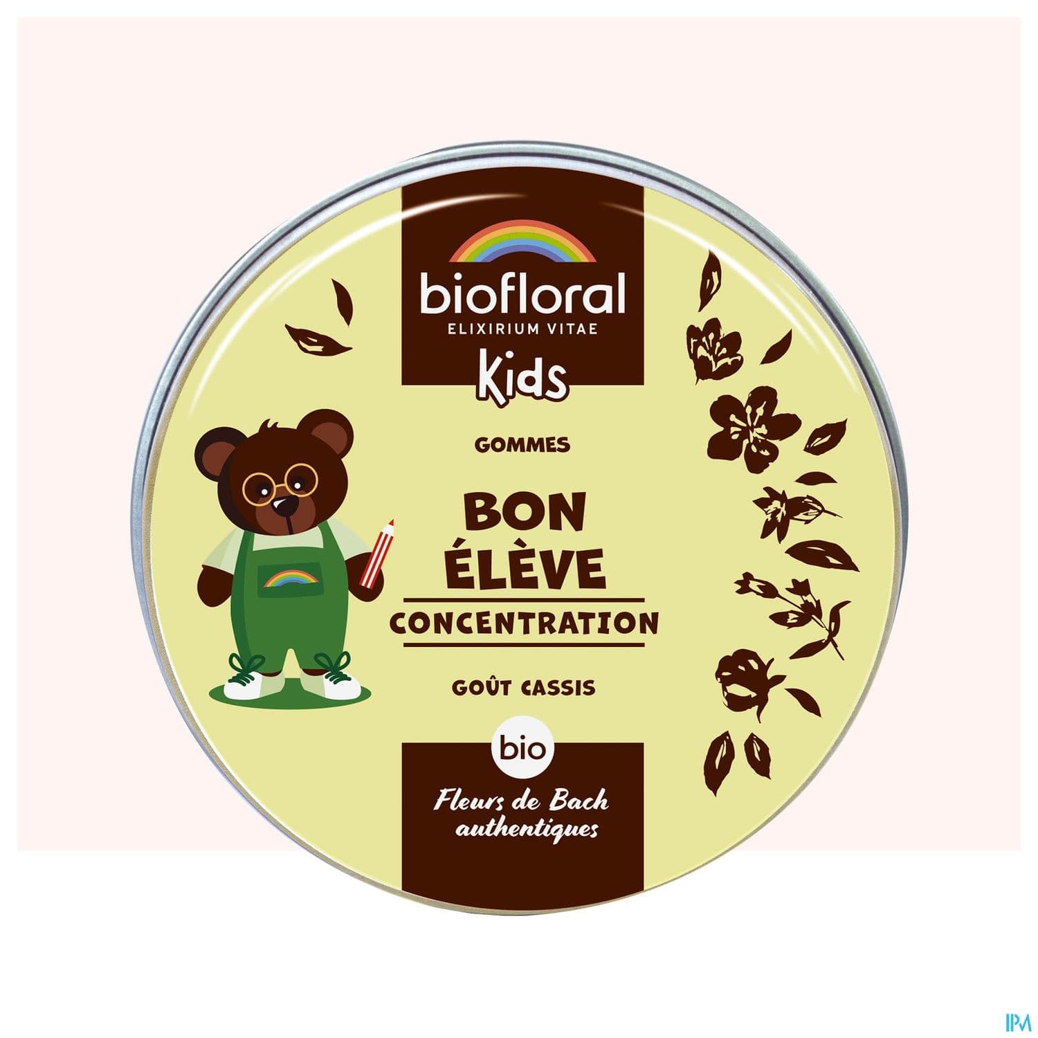 BIOFLORAL ENF BON ELEVE GOMME