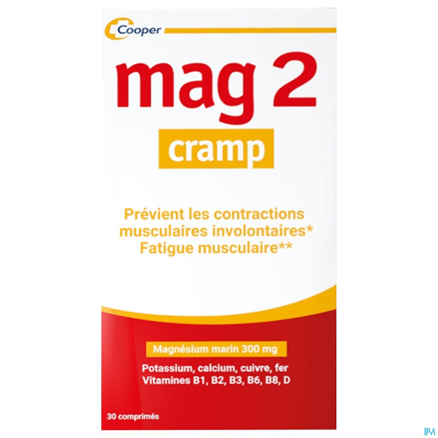 Cooper Mag 2 Cramp Comprime 30
