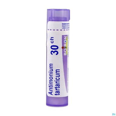 ANTIMONIUM TART. 30CH TG B