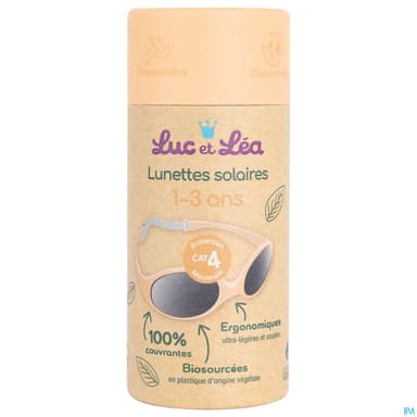 Luc Et Lea Lunette De Soleil Biosourcees 1/3a Peche