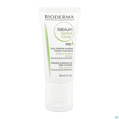 SEBIUM GLOBAL COVER TEINTE 30ML