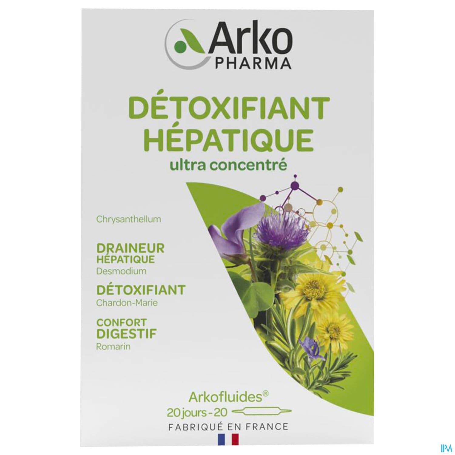 ARKOFL DETOXIFIANT HEPATHIQ AMP 20