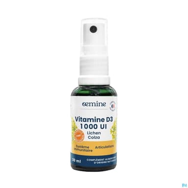 OEMINE VITAMINE D3 1000UI SPR 20ML