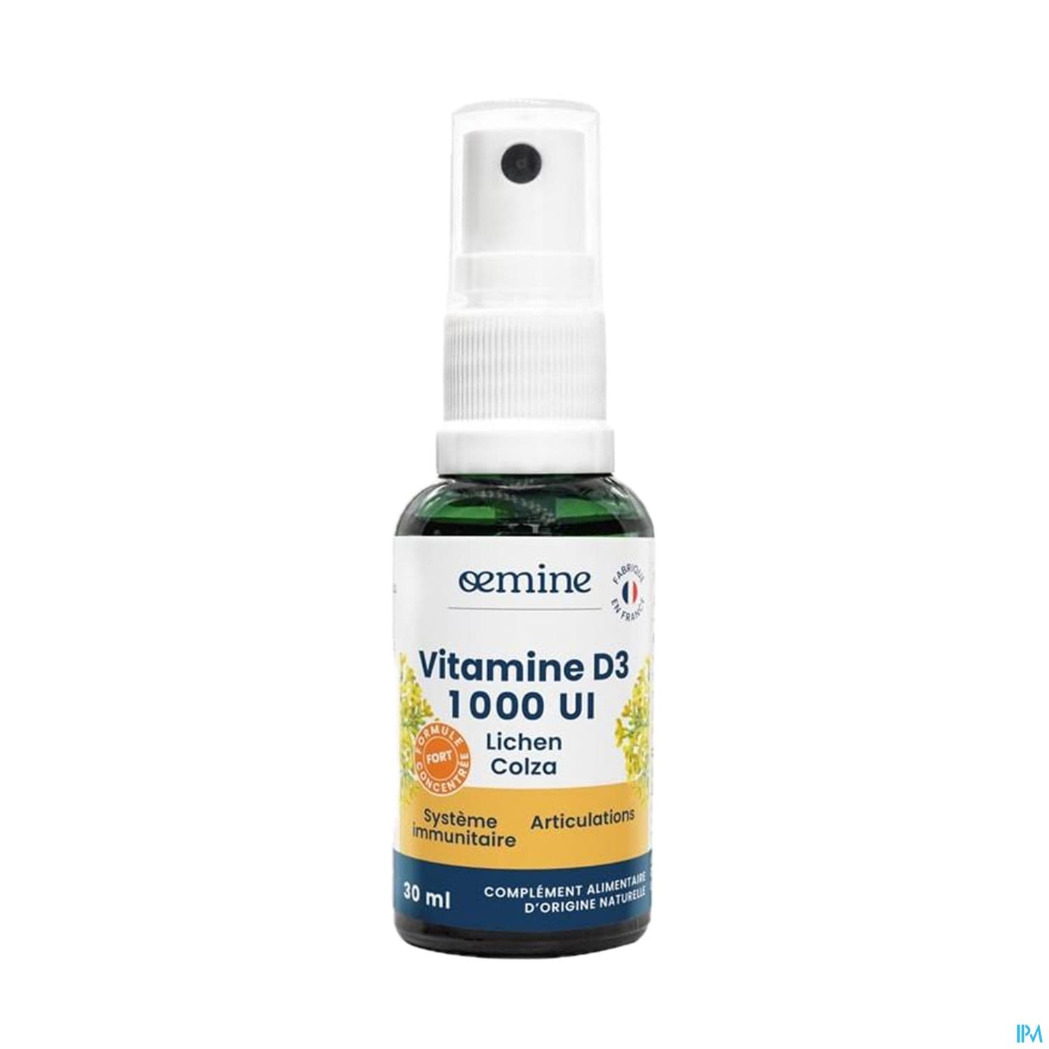 OEMINE VITAMINE D3 1000UI SPR 20ML — Pharmacie Lafayette Bordeaux