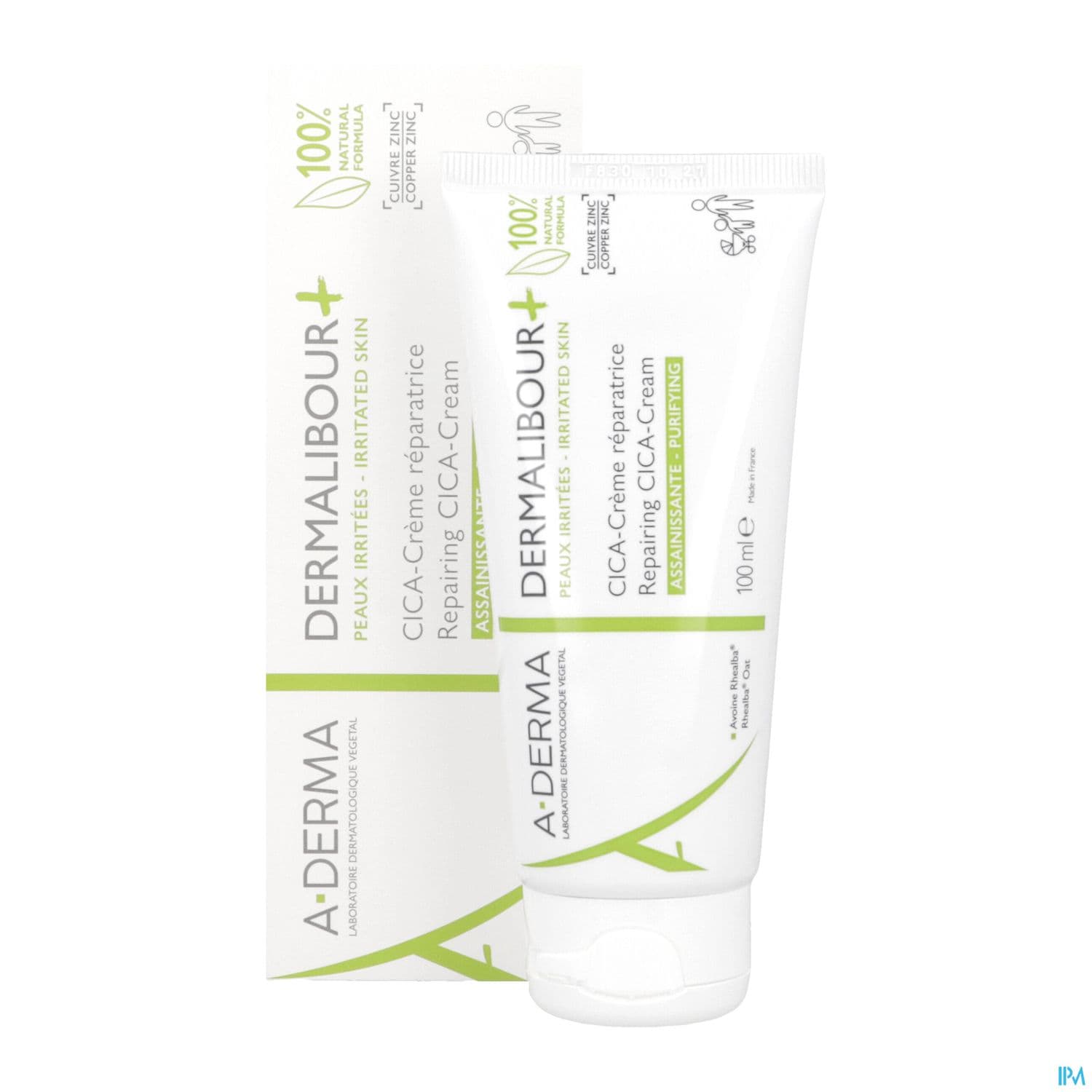 A-DERMA DERMALIBOUR+CICA CR REP100