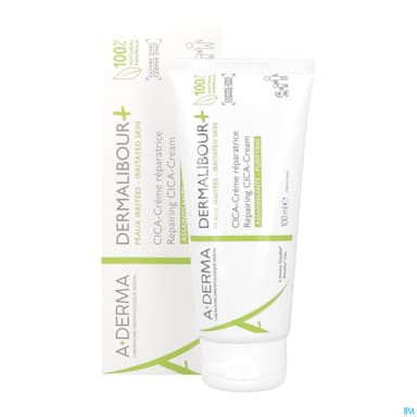 A-DERMA DERMALIBOUR+CICA CR REP100
