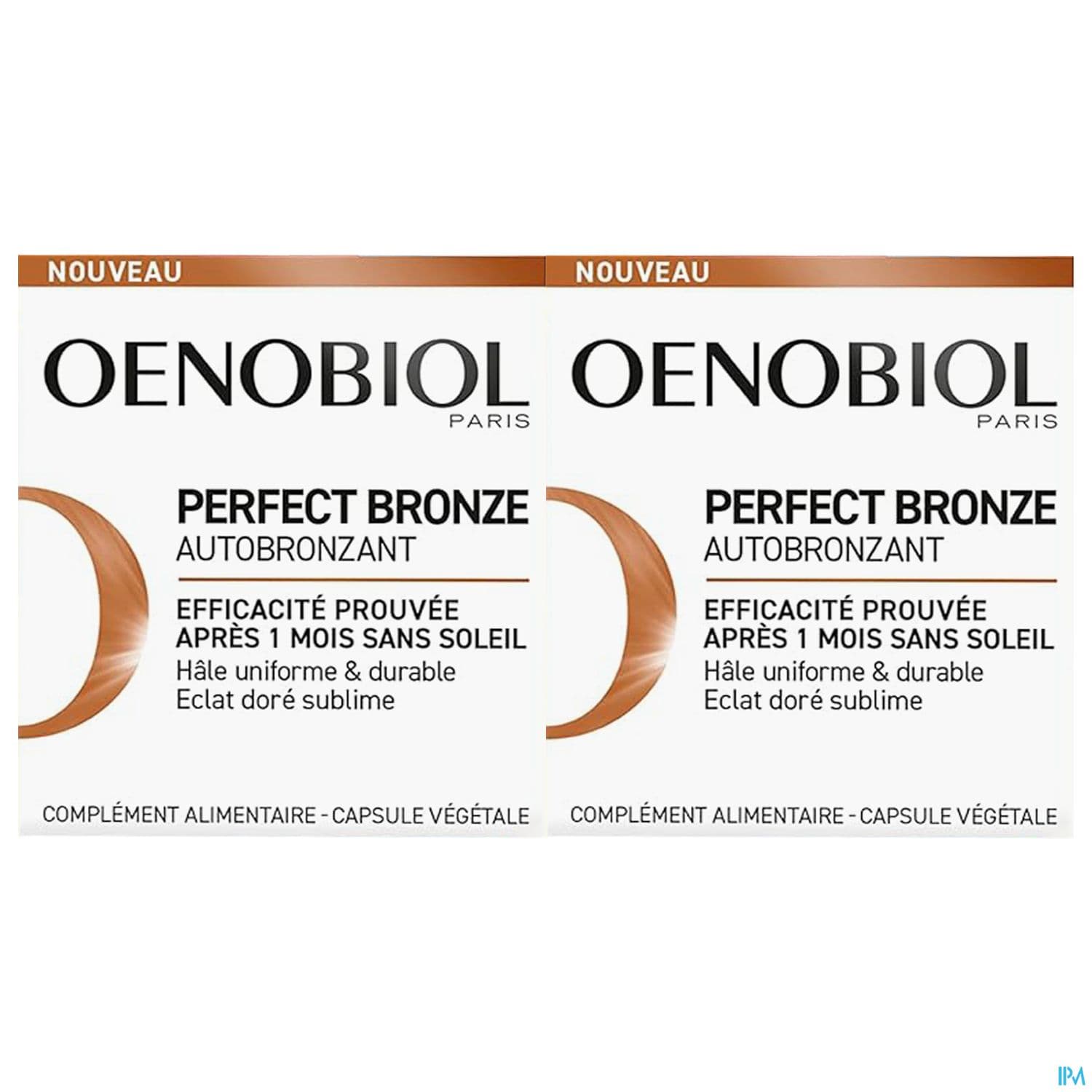 Oenobiol Perfect Bronze Autobronzant Capsule 30 X2