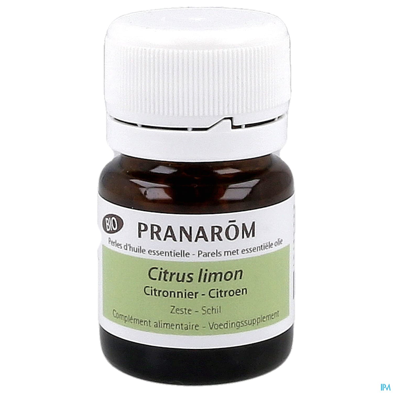 Pranarom Perles Huile Essentielle Citronnier Zeste Bio Capsule 60