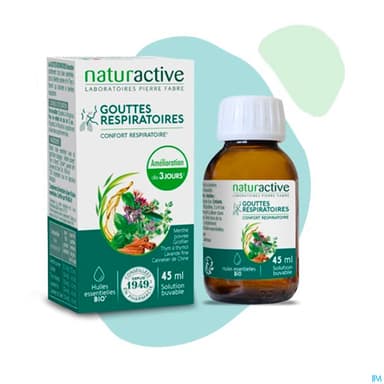 NATURACTIV GTTE RESPIRATOIRE 45ML