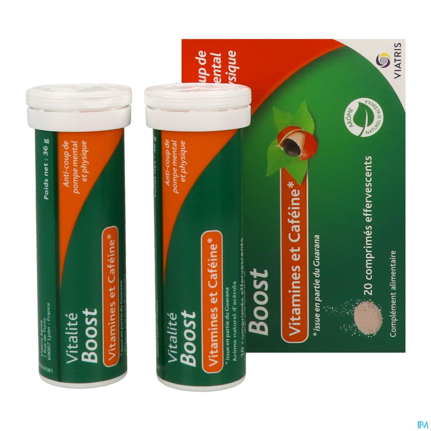 VIATRIS VITALITE BOOST CPR EFF 20