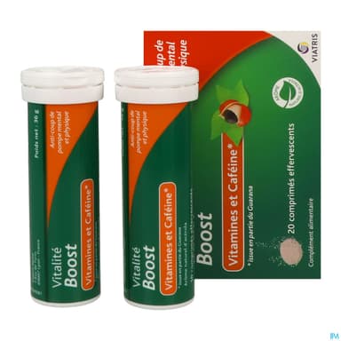 VIATRIS VITALITE BOOST CPR EFF 20