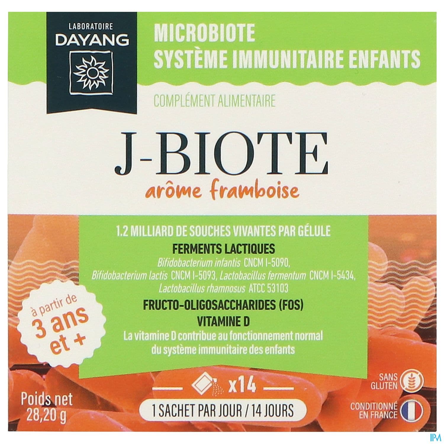 DAYANG MICROBIOTE J-BIOTE SACH14