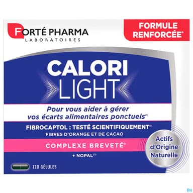 CALORILIGHT FORTE PHARMA GELUL 120