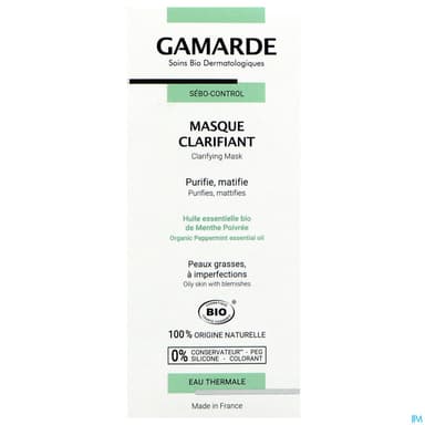 GAMARDE SEBO CONTROL MASQ CLARIF40