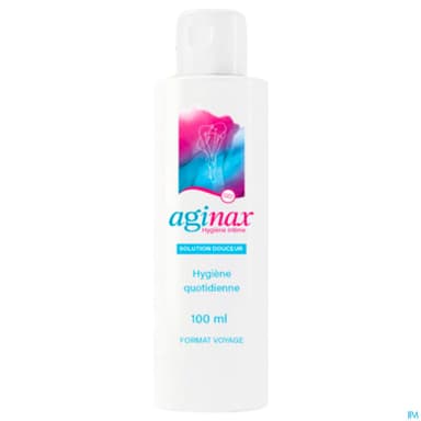 AGINAX SOL MOUS HYG INTIME 100ML