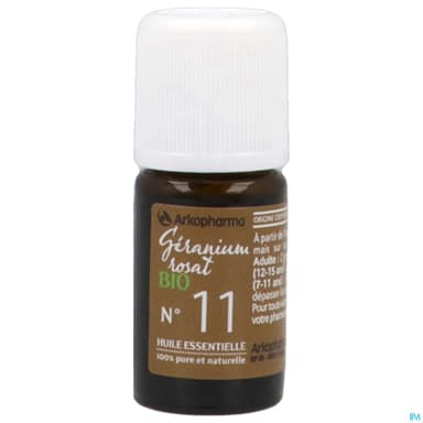 ARKOESS GERANIUM BIO N°11 HE 5ML