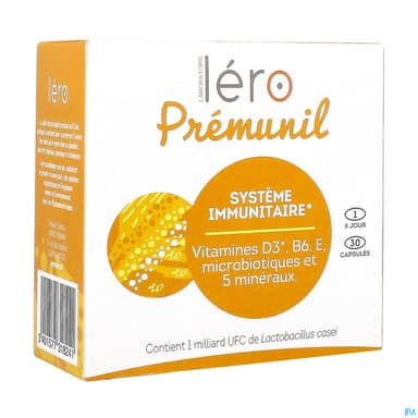 LERO PREMUNIL CAPS 30