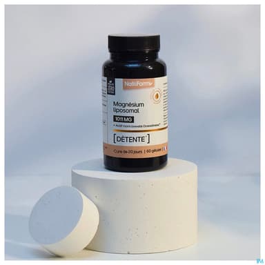 Nat Et Form Magnesium Liposomale Gelule Vegetale 60
