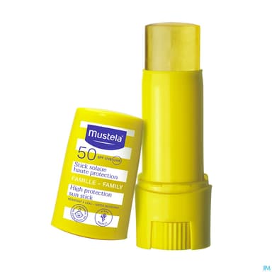 MUSTELA SOLAIRE STICK SPF50 9ML