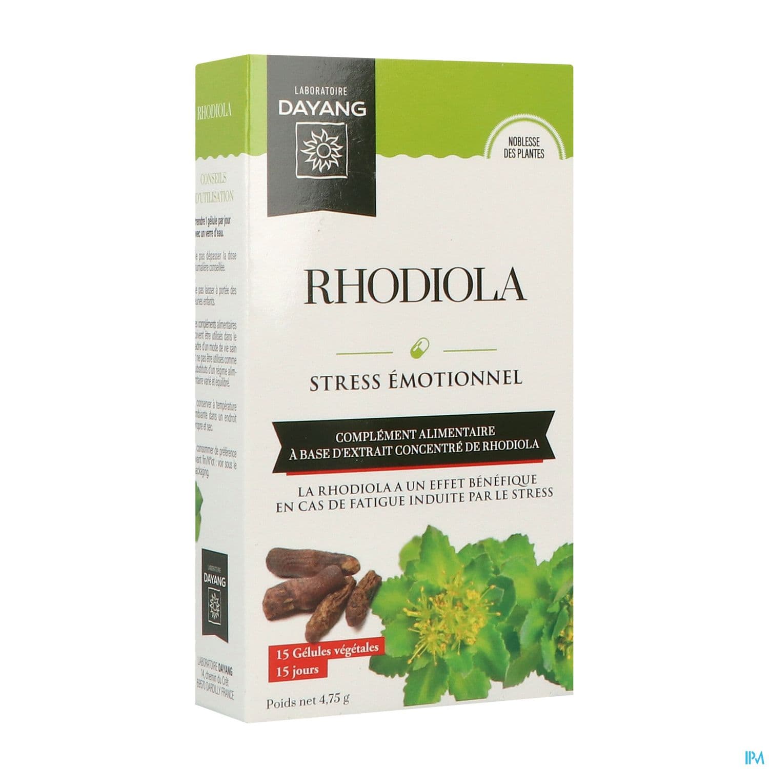 Dayang Rhodiola Gelule 15