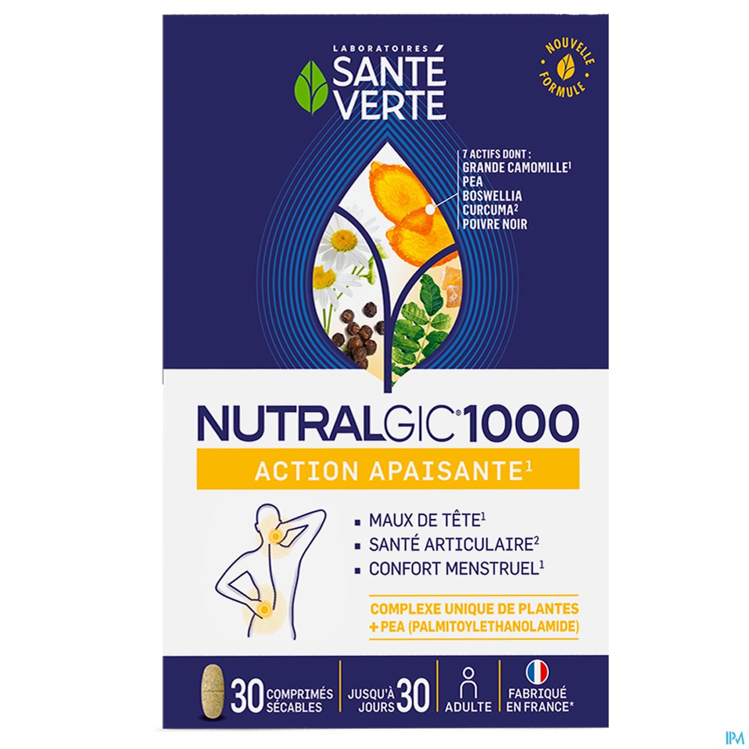 Sante Verte Nutralgic 1000 Comprime 30