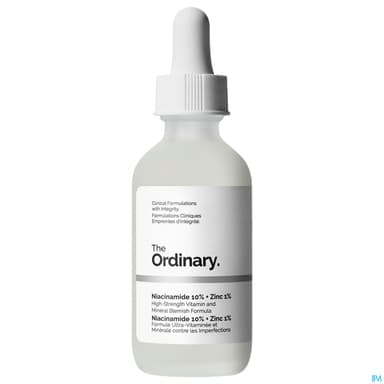 THE ORDINARY NIACINAMIDE+ZINC 60ML
